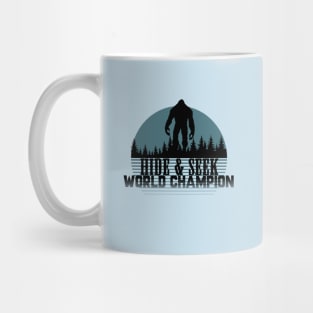 Hide and Seek World Champion Sasquatch Mug